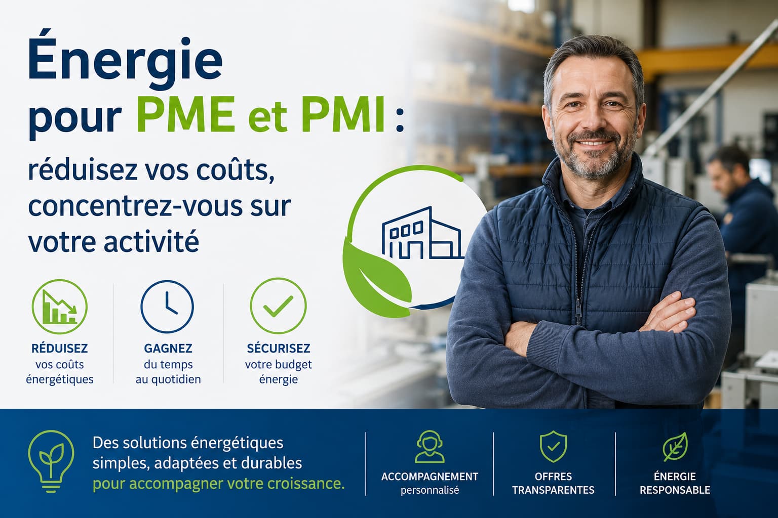 Courtier en énergie pour PME et PMI - Best Energy Control