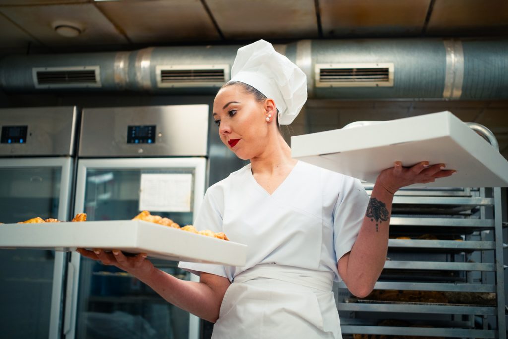 Aurélie Labiah, gérante de boulangeries - témoignage client Best Energy Control