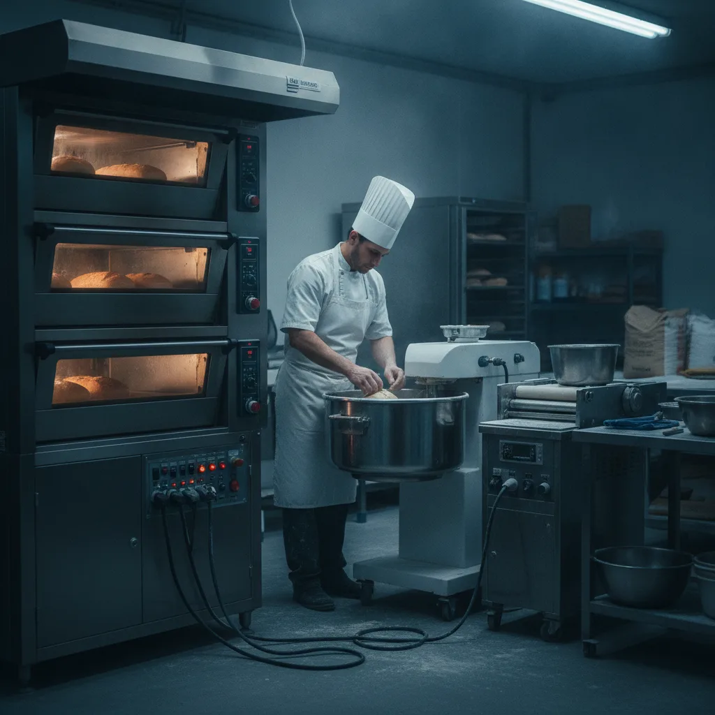contrat électricité boulangerie - introduction