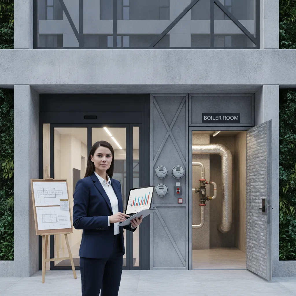 Contrat énergie syndic copropriété | BEST ENERGY CONTROL