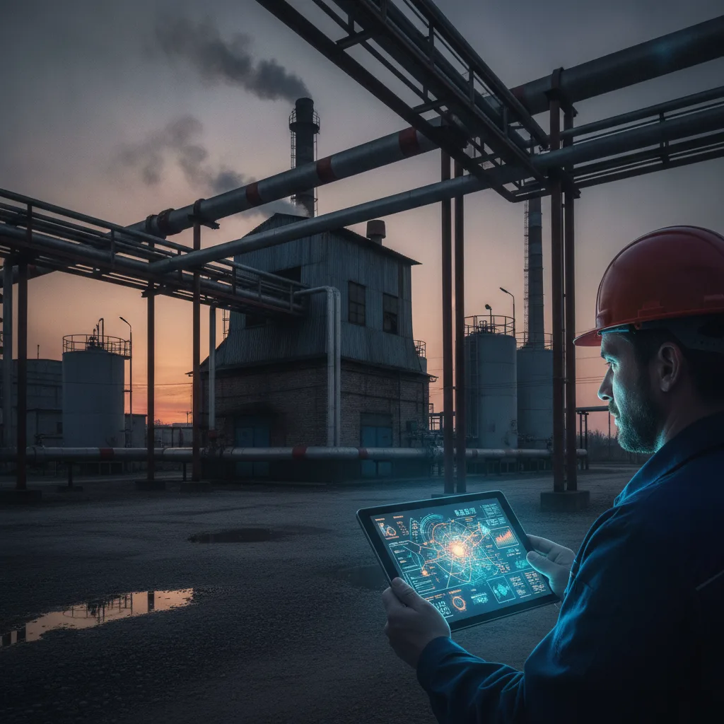 Gaz pour PME industrielle sécurisé | BEST ENERGY CONTROL