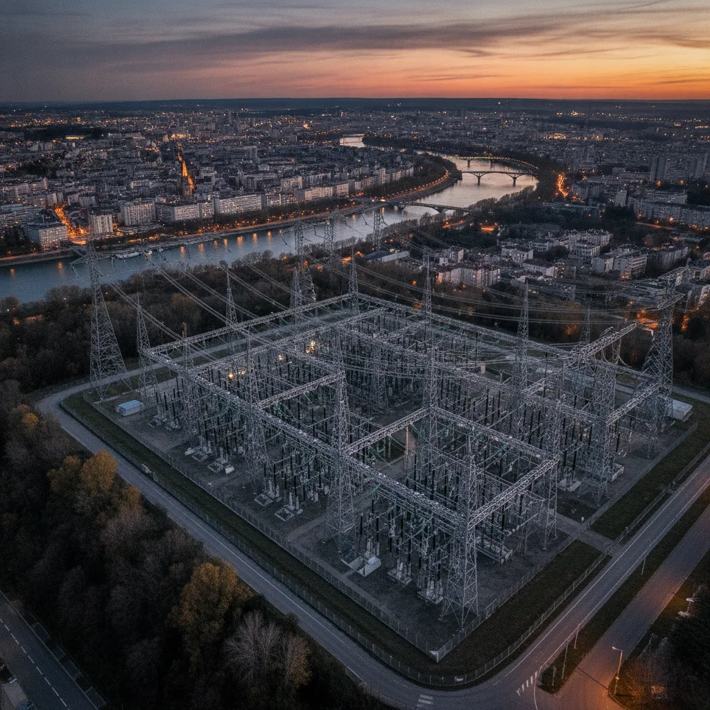 Interconnexions électriques Europe – Impact sur Lyon