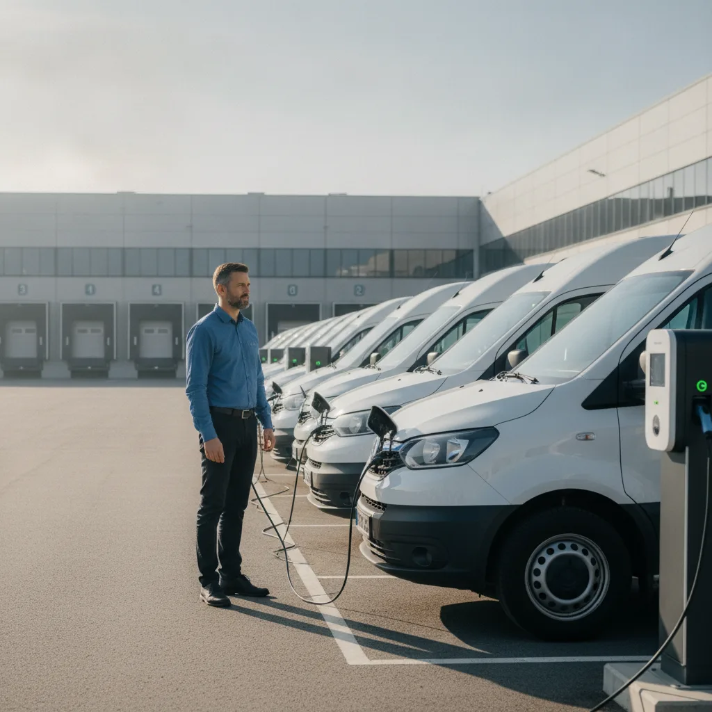 gestionnaire de flotte électrique