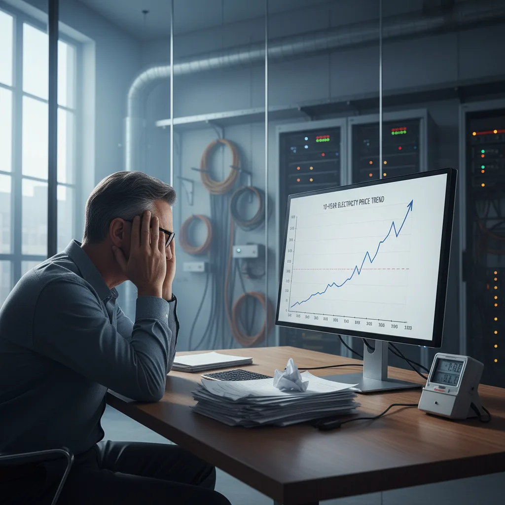 Analyse du prix électricité 10 ans | Best Energy Control