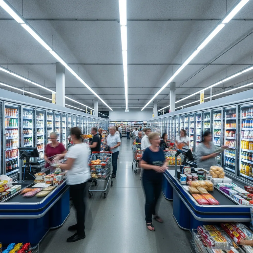 électricité pour GMS