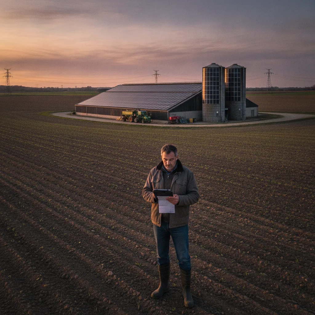 Solutions énergie pour agriculteur – BEST ENERGY CONTROL