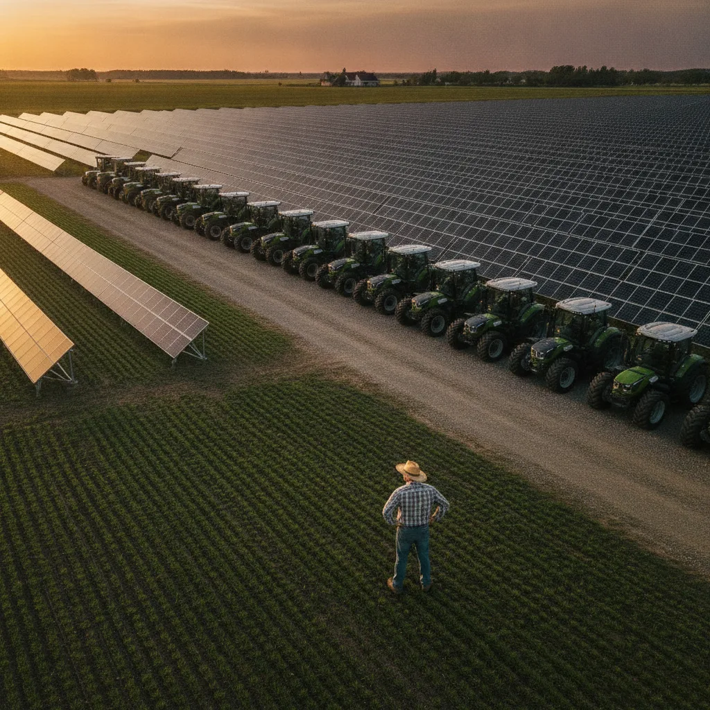 énergie pour agriculteur