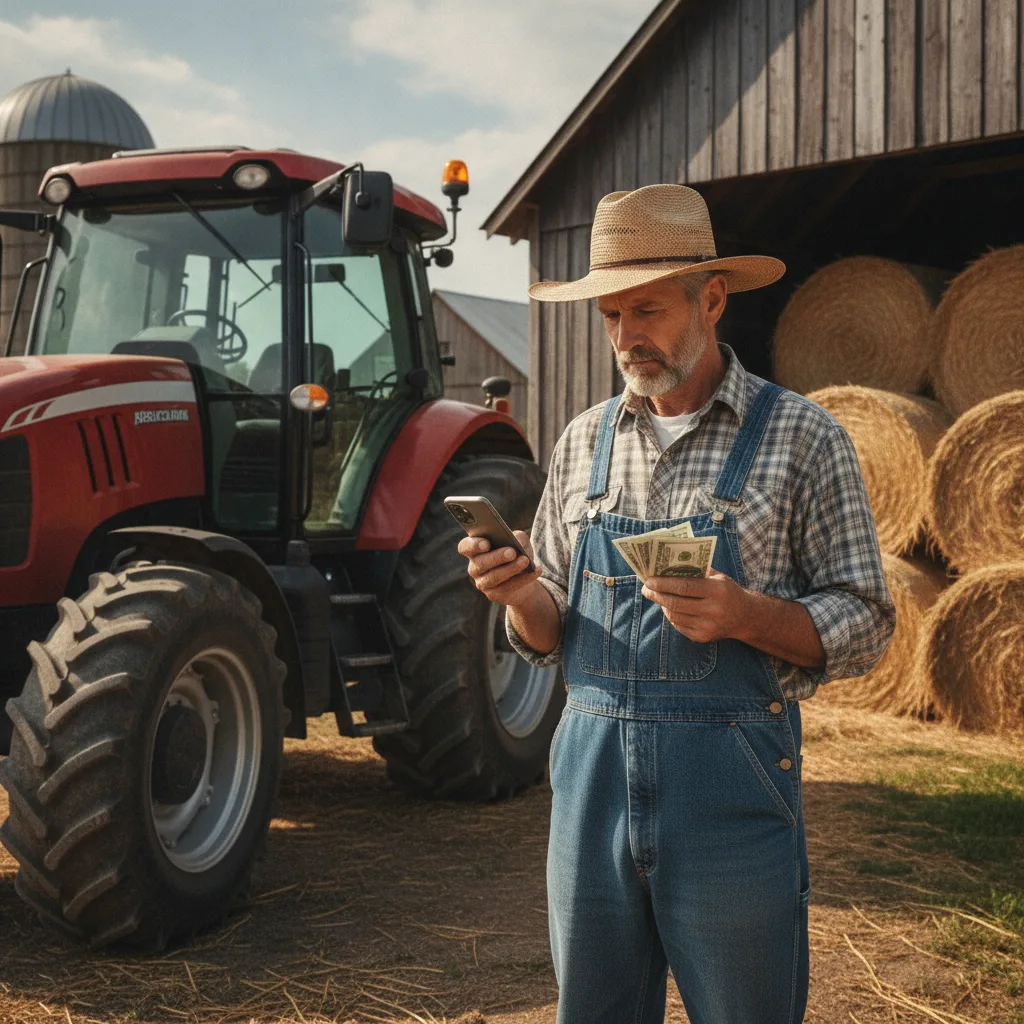 énergie pour agriculteur