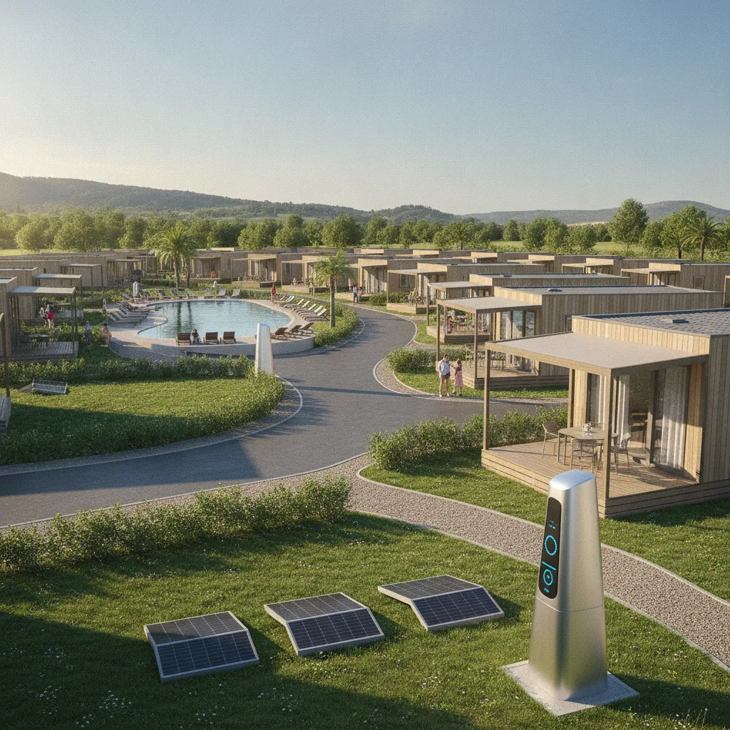 Énergie camping hôtellerie plein air | réduire sa facture