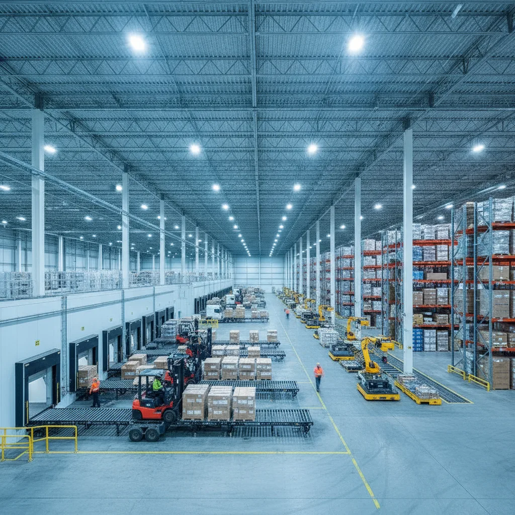 Énergie logistique entrepôt | réduire vos coûts