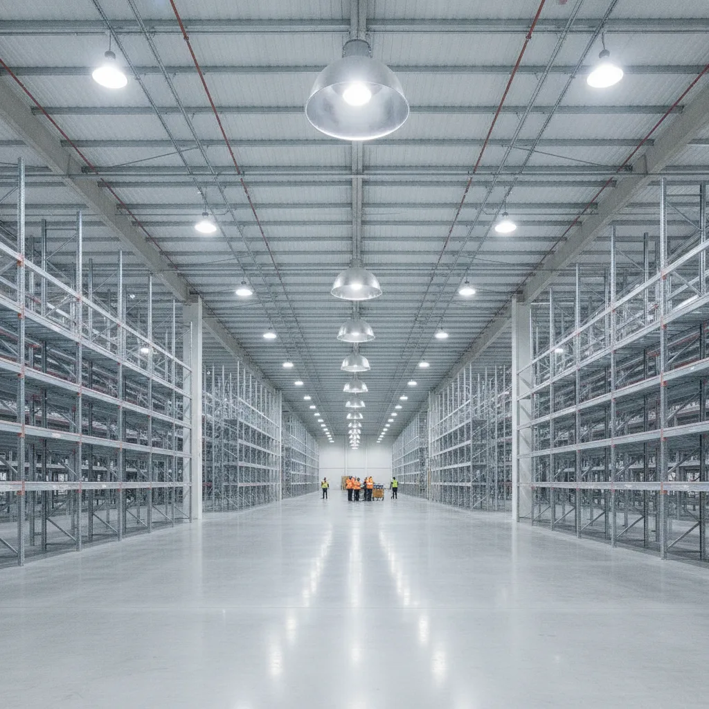 énergie pour logistique entrepôt