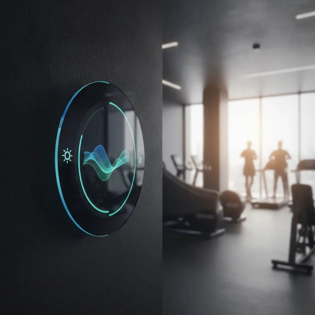 énergie pour salle de sport