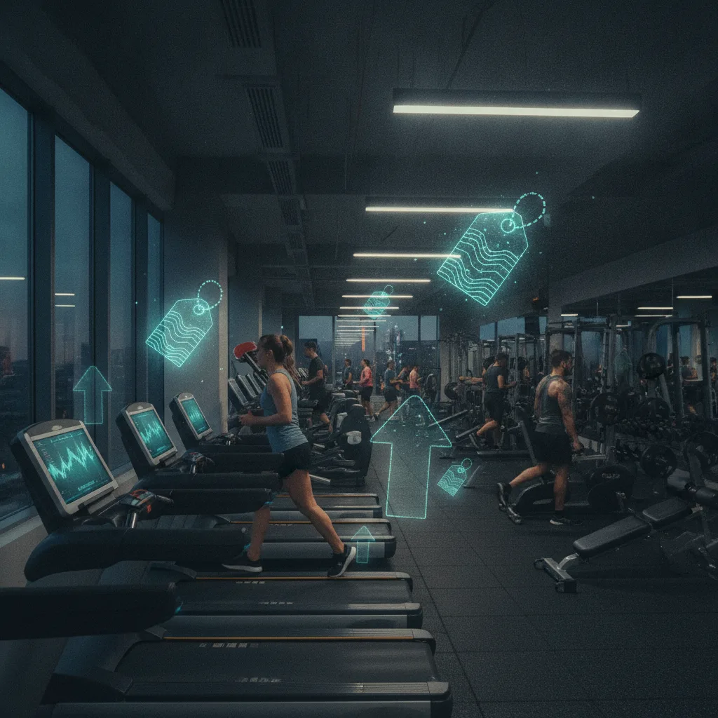 énergie pour salle de sport