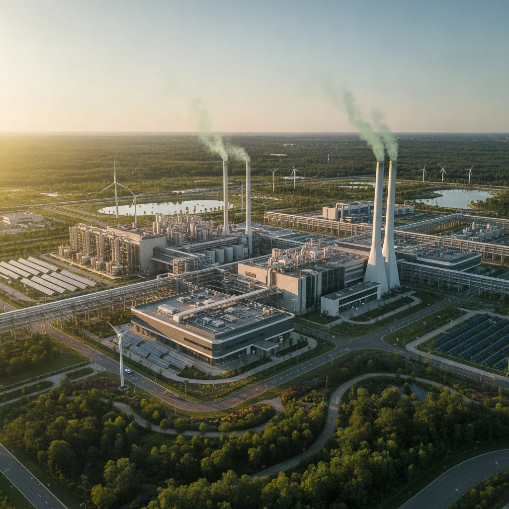 Hydrogène vert entreprise industrielle | Guide 2026