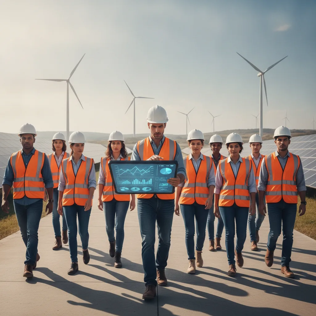 hydrogène vert entreprise industrielle