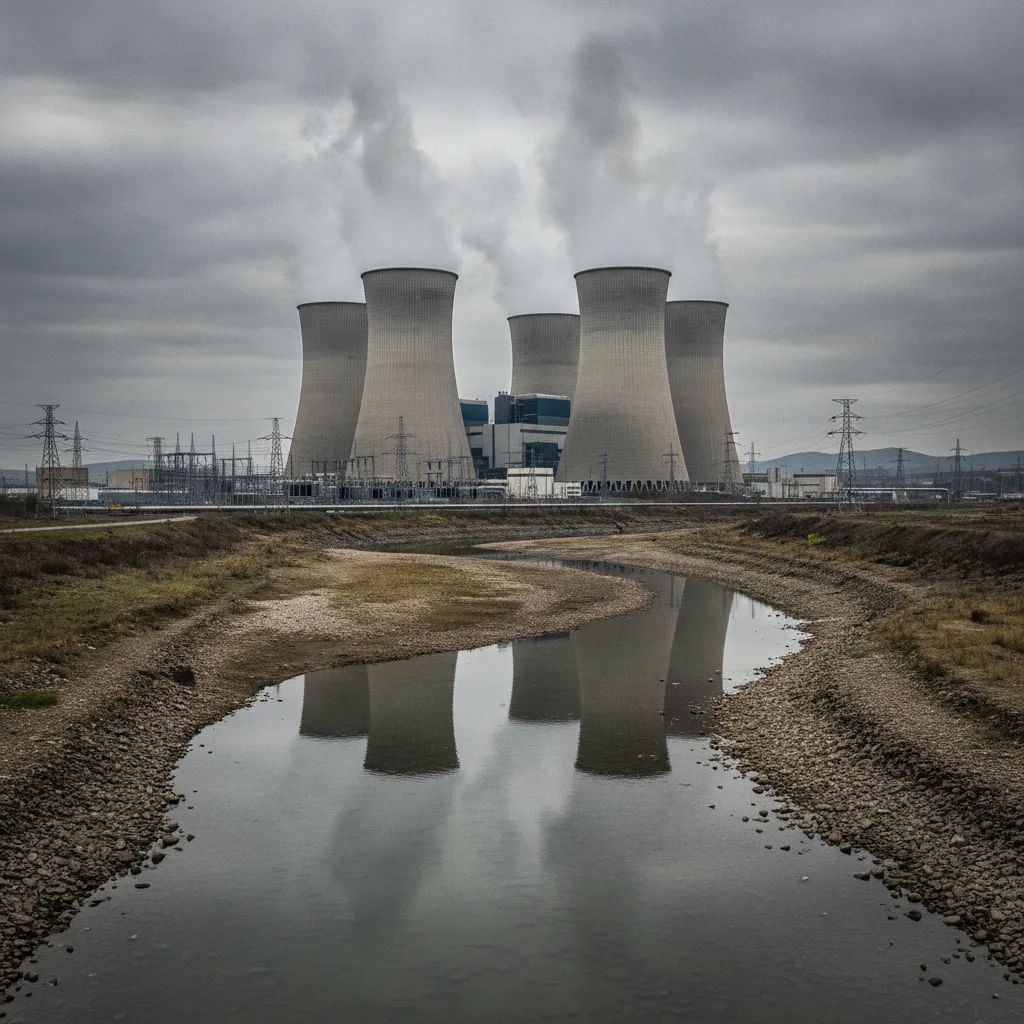 impact sécheresse prix électricité