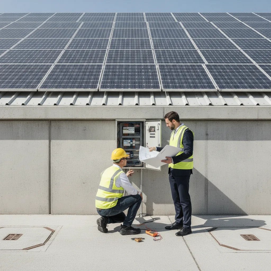 autoconsommation solaire entreprise contrat