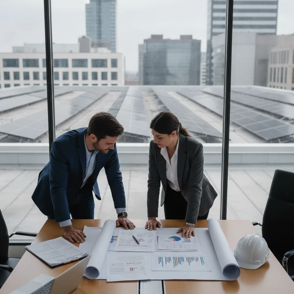 Autoconsommation solaire entreprise et contrats