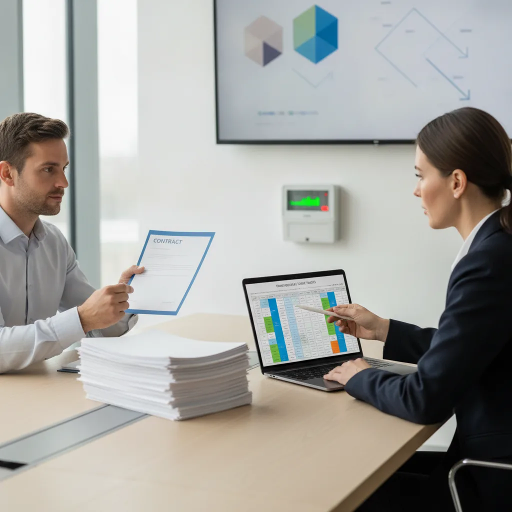 Courtier énergie indépendant vs fournisseur – qui vous défend