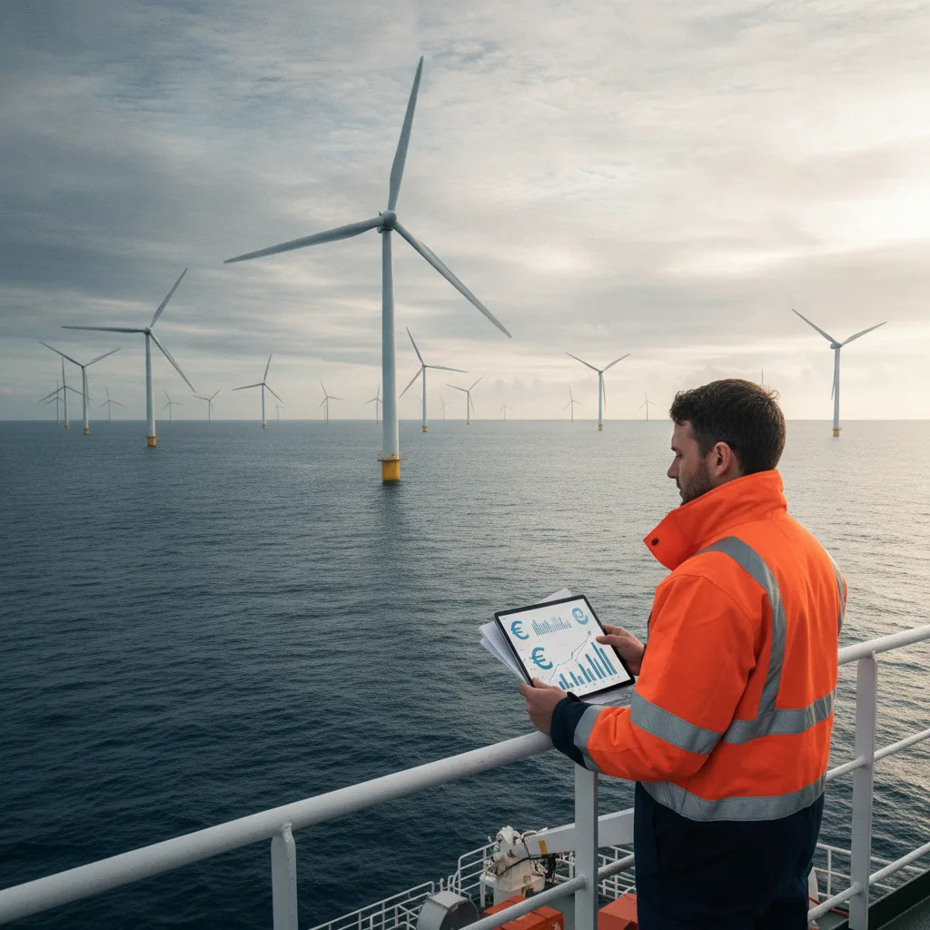 Développement éolien offshore France, prix et effets 2026