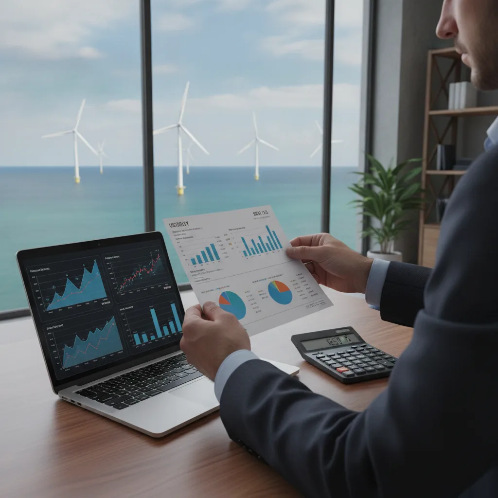 développement éolien offshore France prix