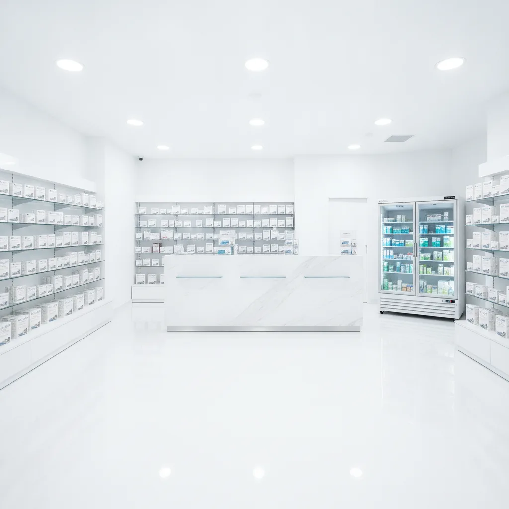énergie pharmacie officine