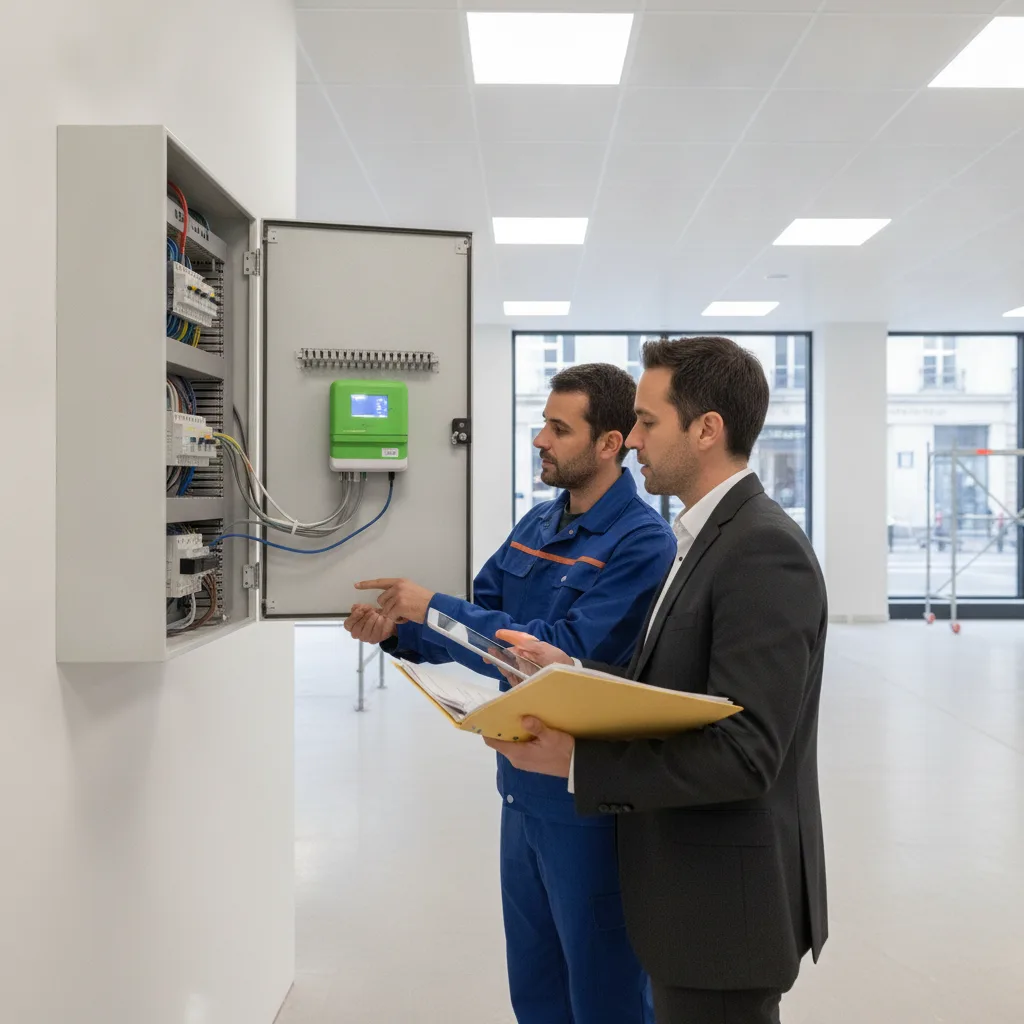 Fiche pratique changement compteur Linky pro