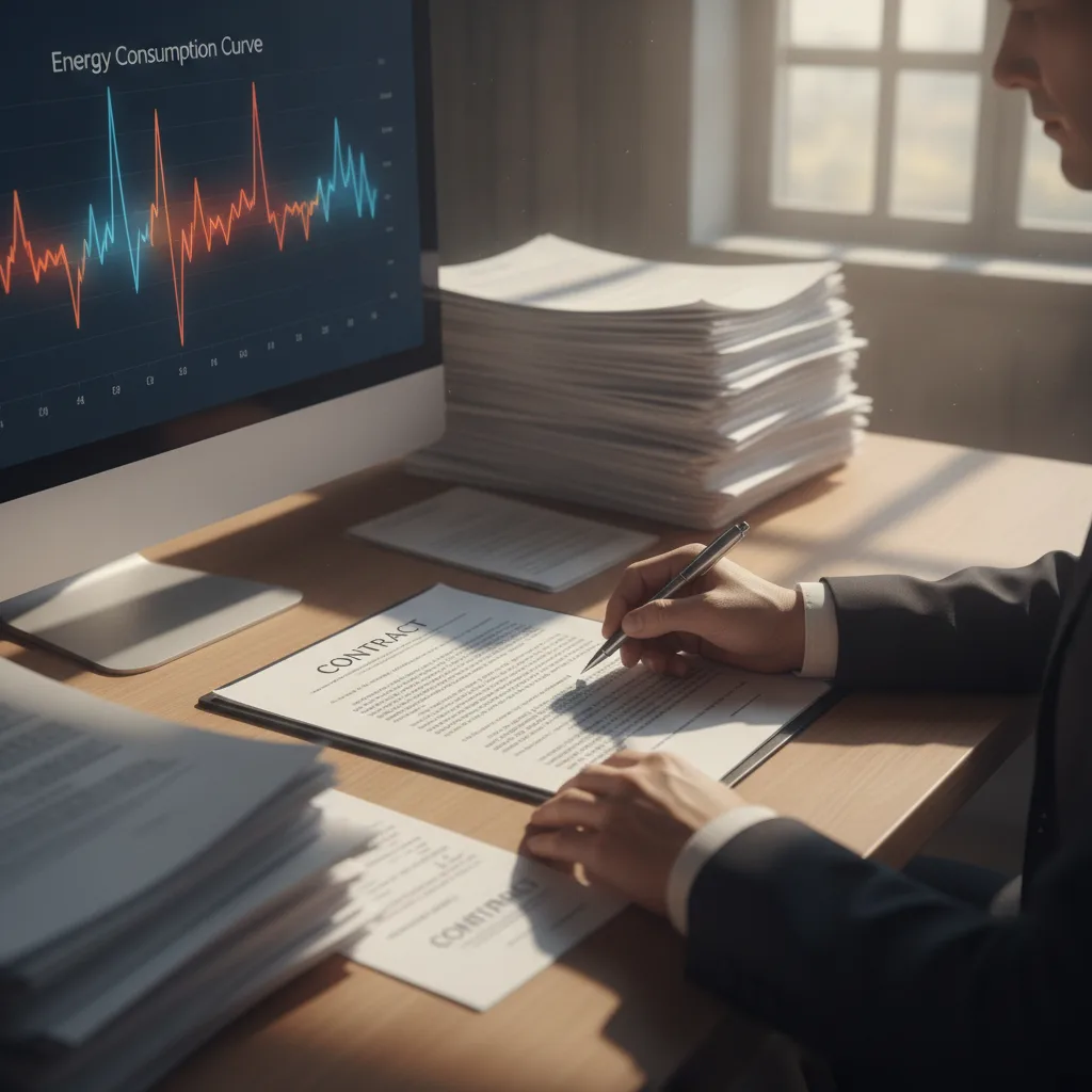 négociation clause de flexibilité énergie