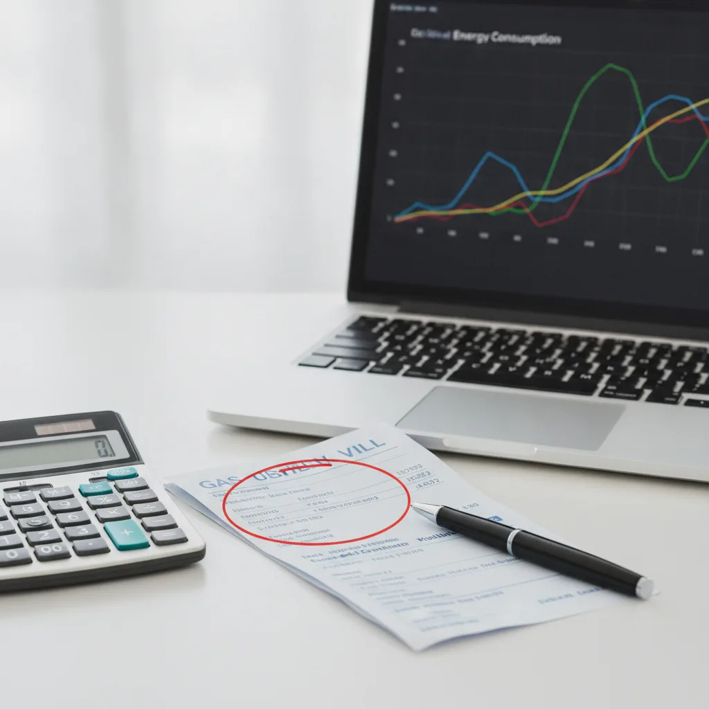 Profil de consommation gaz entreprise – P011 à P019 2026
