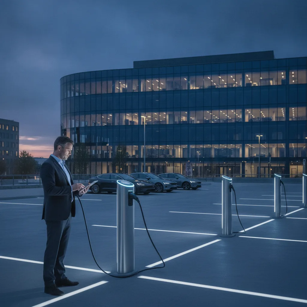 Smart charging recharge intelligente entreprise – Guide 2026