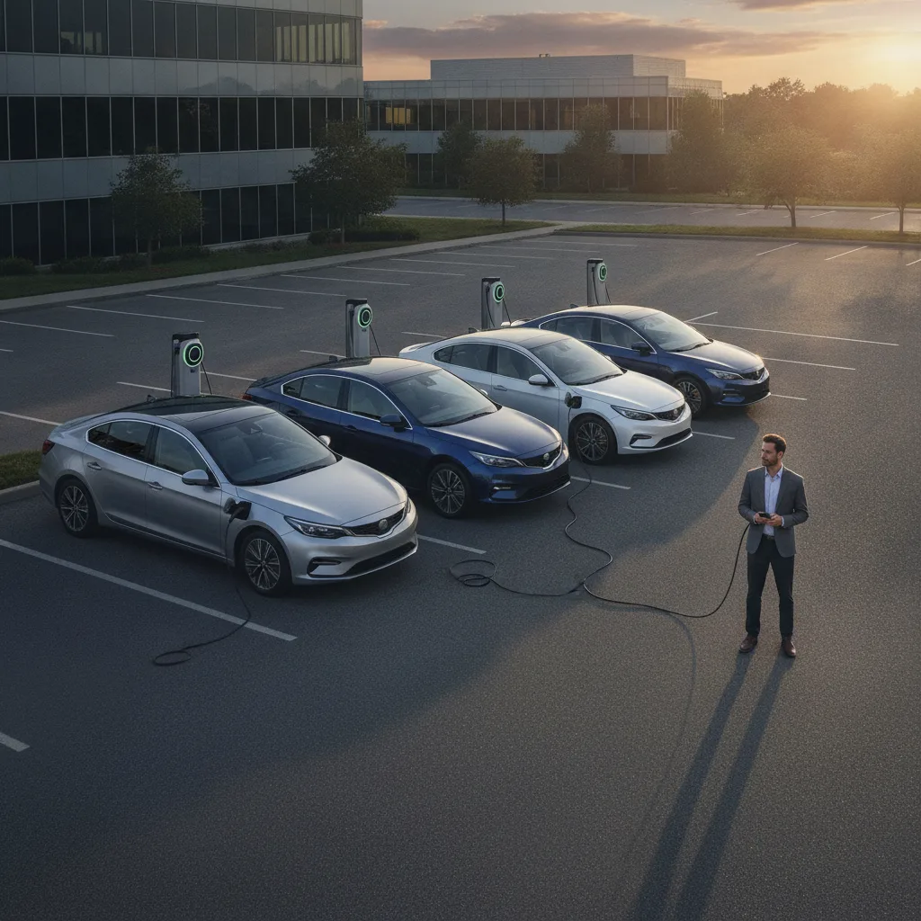 smart charging recharge intelligente entreprise