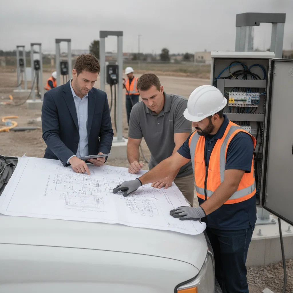 smart charging recharge intelligente entreprise