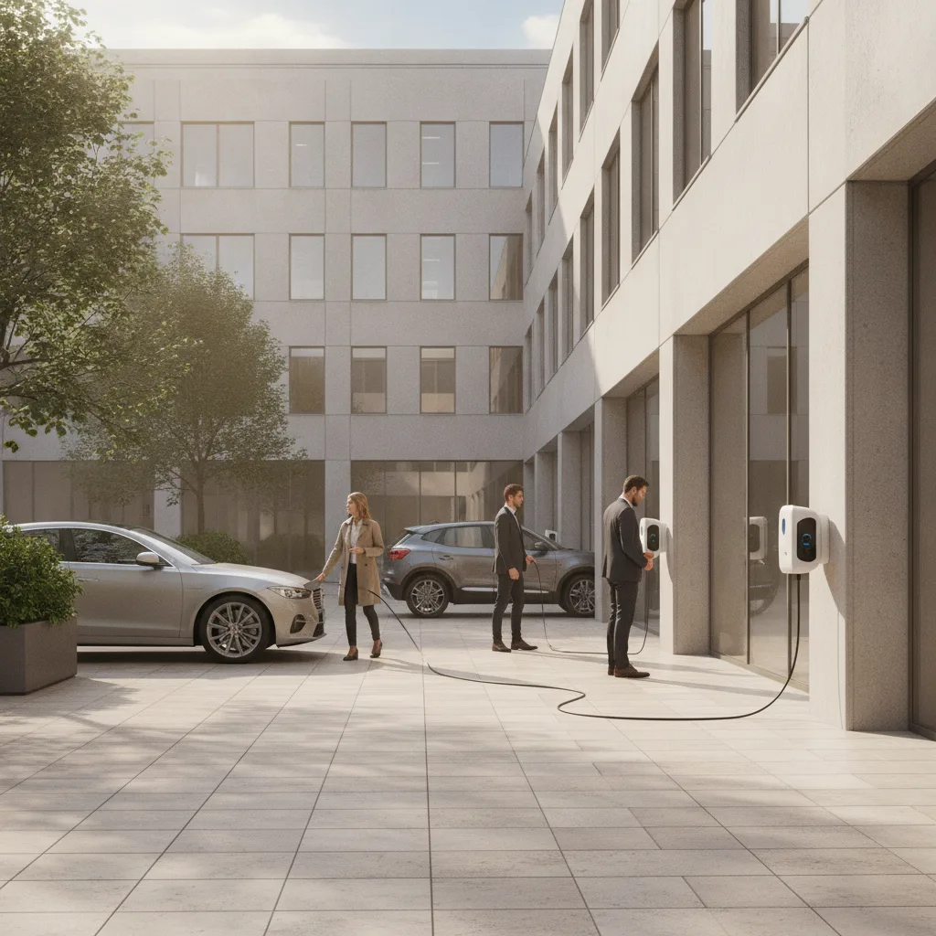 smart charging recharge intelligente entreprise