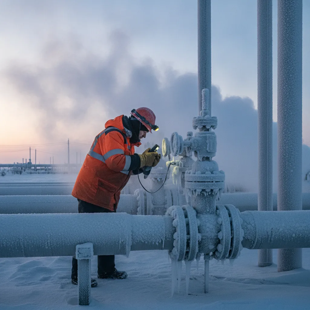 tensions approvisionnement gaz hiver Europe