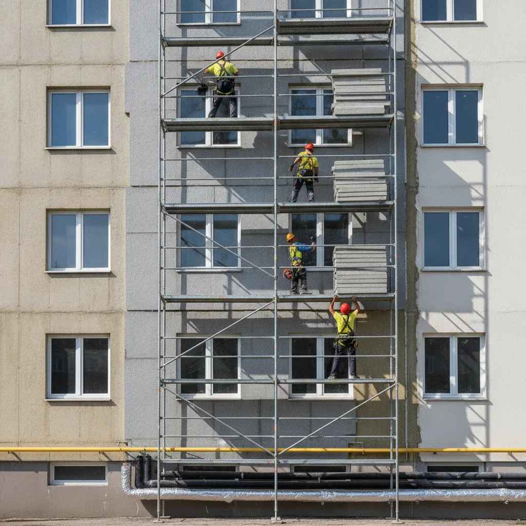 cas client copropriété chauffage gaz économies