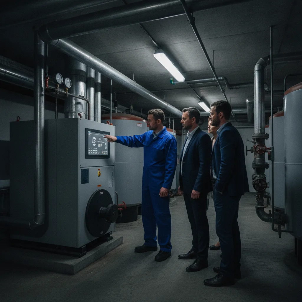 cas client copropriété chauffage gaz économies