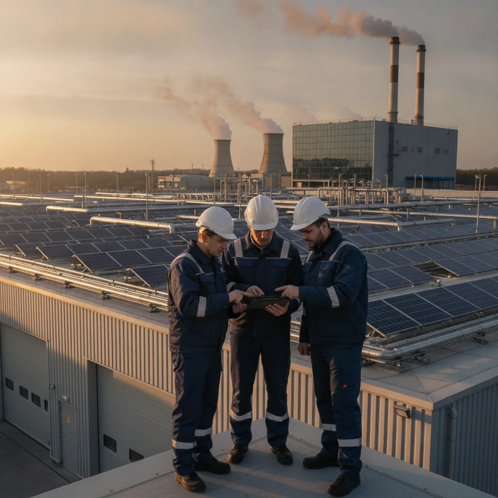 cas client ETI industrielle multi-énergie