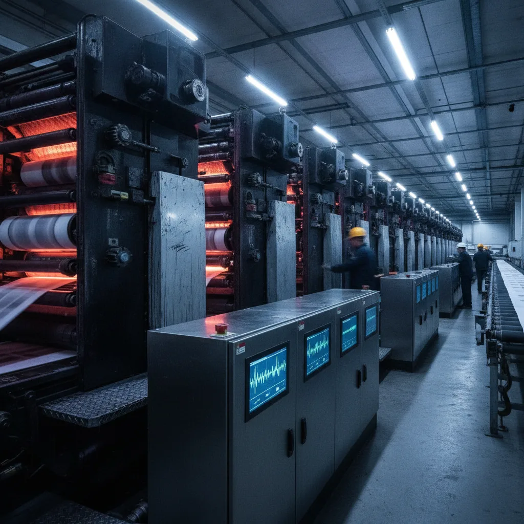Énergie imprimerie industrie graphique, réduire les coûts - energie imprimerie industrie graphique