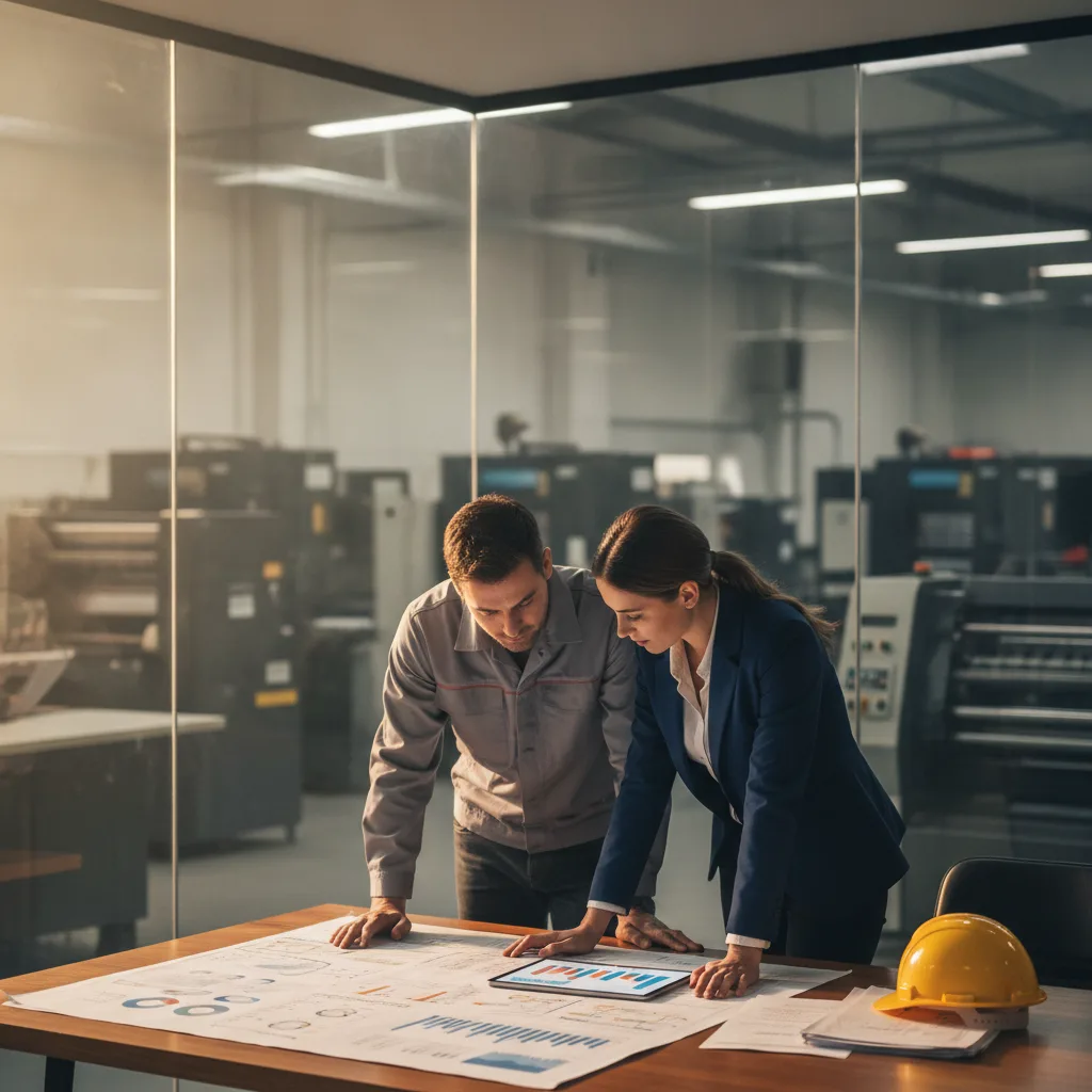 énergie imprimerie industrie graphique
