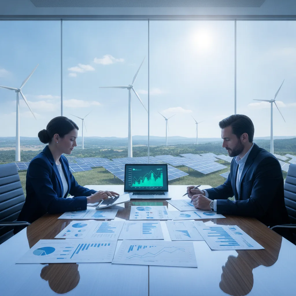 Énergie verte entreprise sans greenwashing – Guide 2026 - energie verte entreprise sans greenwashing