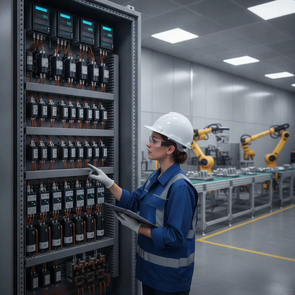 Power factor correction entreprise industrielle 2026 - power factor correction entreprise industrielle