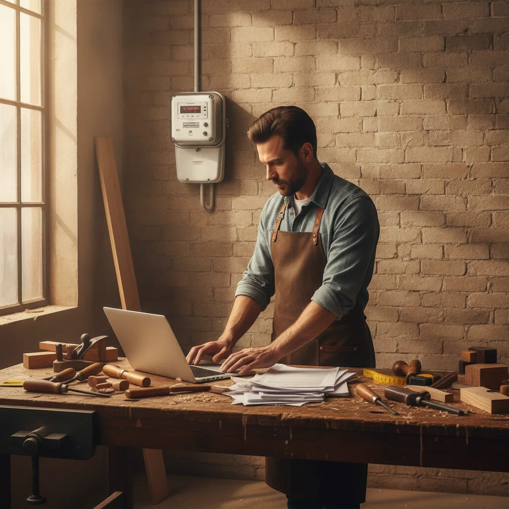 TPE artisan, le contrat énergie simple à choisir en 2026 - tpe artisan contrat energie simple